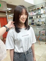 オブヘアージユウガオカ(Of HAIR Jiyugaoka) 【ミディアムレイヤー】