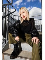 ブレンアネックスバイドット(BLEN ANNEX by.dot) グランマッシュ/デザインカラー/フェイスフレーミング[町田駅]