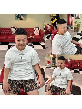 ゴリラ(GORILLA) -80's American barber shop-