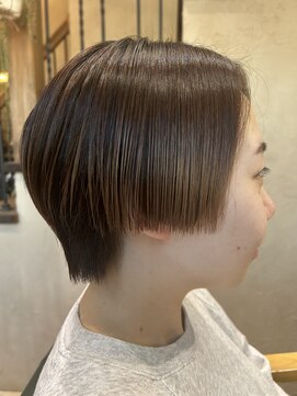 美容室 ホーム オアシス店(home) ハンサムショート