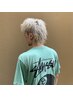 <ご新規のメンズ限定>カット+トリプルカラー