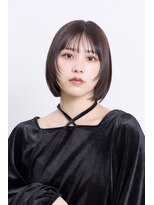 ミチオ ノザワ ヘアサロン ギンザ(Michio Nozawa HAIR SALON Ginza)&nbsp;30代40代小顔カット切っぱなしグレーベージュ