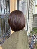 チョコレート(chocolate) 髪質改善ボブ