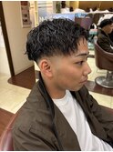 メンズパーマ