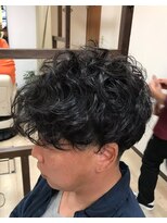 ヘアーデザインディープ hair design Deep 40才オーバーパーマ
