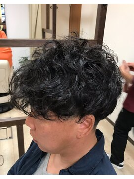 ヘアーデザインディープ hair design Deep 40才オーバーパーマ