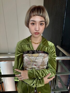 エイチ(H) マッシュショート