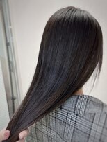 アントワープトーキョー(antwerp TOKYO)&nbsp;30代40代艶髪暗髪ブルーブラック酸性ストレート縮毛矯正髪質改善