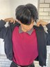 《メンズ限定》カット＋炭酸スパ＋頭皮の保湿のスパ　7700円→5390円