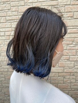 ルミヘアー 金沢駅西口店(Lumi hair) ★グラデーションカラー/ブルーカラー/金沢/10代20代30代