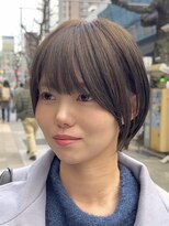 ビューナゴヤ 名駅(VIEW NAGOYA)&nbsp;前髪カタログ/イメチェンスタイル／ウェーブパーマ/こなれミディ