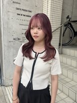エイトヘアー(8 HAIR)&nbsp;ピンクバーガンディ