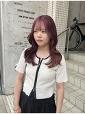 ピンクバーガンディ