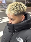 スキンフェード×ハイトーン