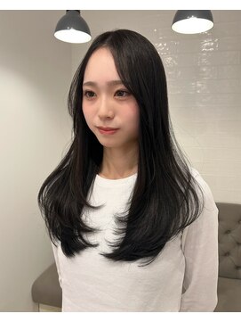 ラヴィズム 長岡店(LUVISM) ◎韓国ヘアー顔周りレイヤーおくれ毛前髪新潟長岡宮関