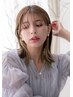 【女性人気No２】☆前髪＆顔周りカット＋ケアカラー ￥11550