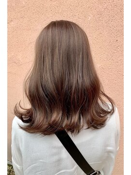 ベル バイ マグ 諏訪店(belle by Mag) 20代30代40代髪質改善トリートメントショコラアッシュナチュラル