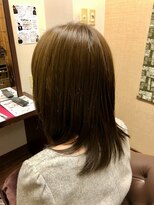 睡蓮 平井店&nbsp;5歳若返る、髪と地肌にやさしいケアカラー[髪質改善/白髪染め]