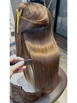 ディフィー 渋谷(defi) 自然でサラッと輝くdefiオリジナル縮毛矯正