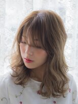 オジコロジ(ojiko.roji)&nbsp;☆月曜営業☆【ojiko.】大人可愛いゆるふわなロブ