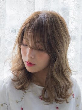 オジコロジ(ojiko.roji) ☆月曜営業☆【ojiko.】大人可愛いゆるふわなロブ