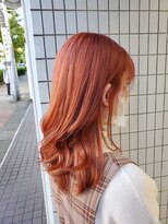 アッシュ 二俣川南口店(Ash)&nbsp;10代20代/ブリーチ『あり』オレンジ