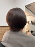【美髪ツヤ 髪質改善】艶カラートリートメント　ショート専用