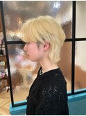 ♪イメチェン外ハネボブ美髪ワイドバングレイヤーショート池袋
