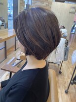ヴィサージュクルー(VISAGE crew)&nbsp;段差のあるボブデザイン！