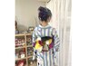 ●浴衣着付け＋着物美人になるアップ