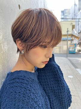 ワン バイ ジエクト(One by The Ect) 【似合わせショート】くびれショート・フェザーショート