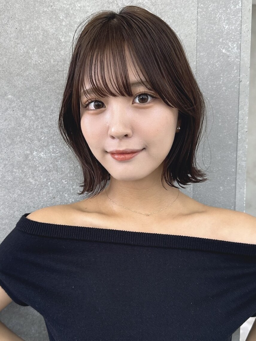 2025年秋】ダークブラウンの髪型・ヘアアレンジ｜人気順