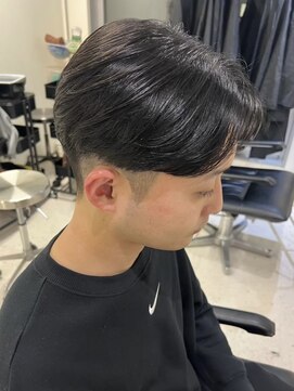 グッドタイムエフティフィフス 横浜西口(GoodTimes ft.fifth) 横浜ニュアンスパーマ毛流れセンターパートフェザーパーマ40代