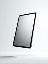 カラー・パーマのお待ちの時間は・・・読みきれないほどの雑誌をタブレットでご用意しています