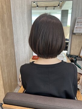 テラスヘア センダイ(TERRACE hair SENDAI) 髪質改善艶カラー5/12