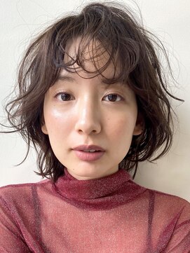 スミス 上野(smith) イメチェン外ハネパーマ美髪のススメワイドバング