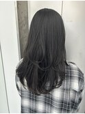 レイヤーカット/ロングレイヤー/似合わせカット/前髪カット