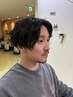 【ご新規・尾割限定】メンズカット＋ピンパーマorソフトツイストパーマ