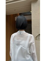 キコ 肥後橋店(kico)&nbsp;切りっぱなしmini bob