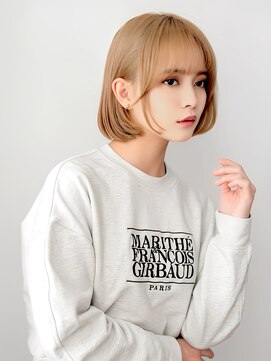 スミ(SUMI) SUMI/神戸元町/20メルティカラー似合わせカットフェミニンロング