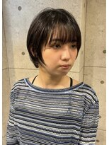 ストリーターズ 中野(Streeters)&nbsp;軽やかフェイスラインショート