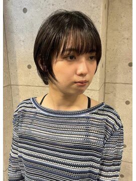 ストリーターズ 中野(Streeters) 軽やかフェイスラインショート