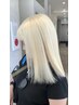 Gakkie限定　複雑履歴修正ケアブリーチ&ケアカラー ￥32000～