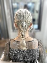 アイビー 新宿(IVY)&nbsp;編みおろしポニー