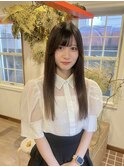 20代30代大人女子/髪質改善/縮毛矯正/ストレートパーマ/透明感