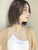 ケリー 心斎橋(KELLY) 切りっぱなしボブ