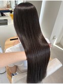 福井大和田髪質改善縮毛履歴サラ艶髪UPTOGLOSS