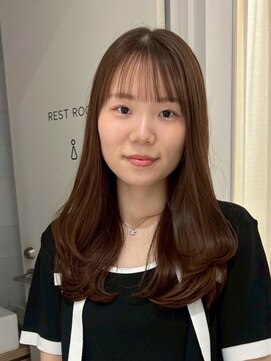 マッシュ 天王寺あべの(MASHU) ワンカールで簡単レイヤーカット【天王寺/阿倍野】