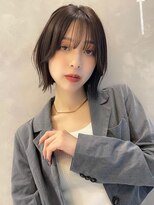 トルネード(TORNADO)&nbsp;レイヤーボブフェイスレイヤー 韓国へアM2025.7.27