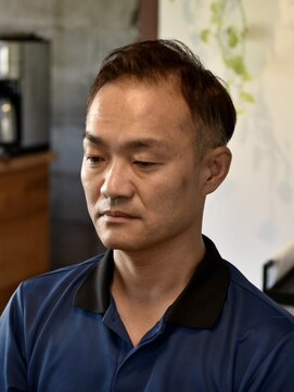 リム メンズヘア(LIM men's hair) 大人7:3風アップバング【メンズカット/倉敷/中島】